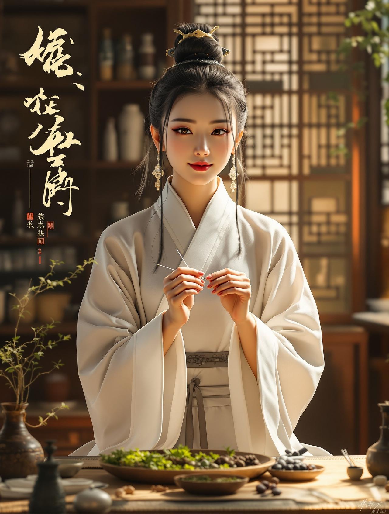 蕃茄短剧 - 废柴逆袭：医女惊天下